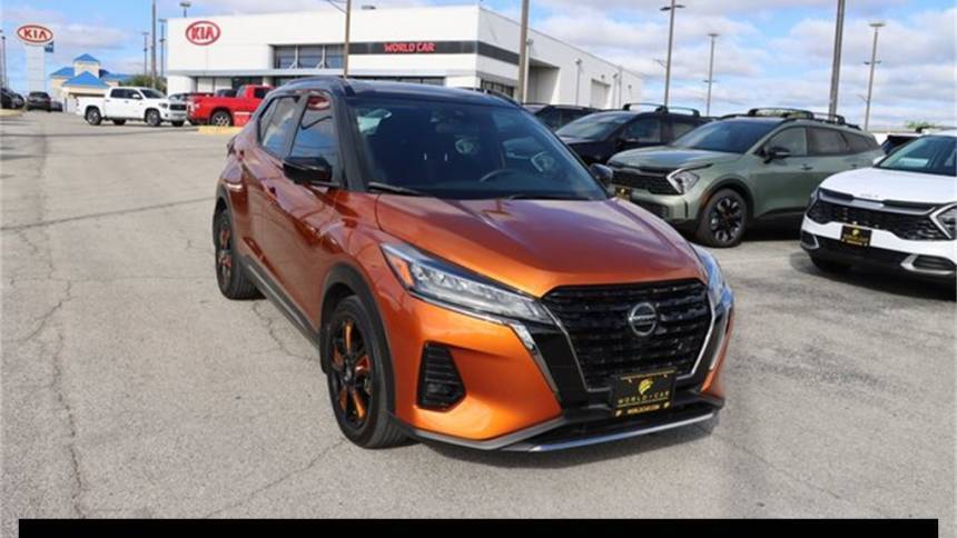 2021 Nissan Kicks SR — SUV — 34,499 mi — San Antonio, TX