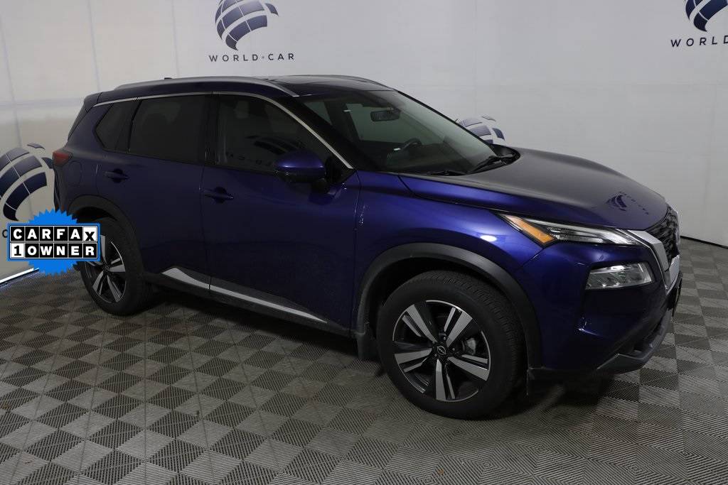 2023 Nissan Rogue SL — SUV — 2,394 mi — San Antonio, TX