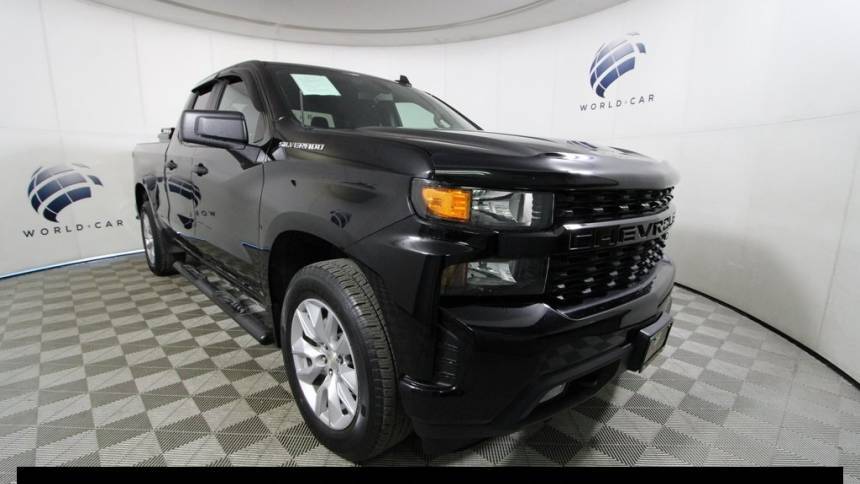 2020 Chevrolet Silverado 1500 Custom — Pickup Truck — 42,956 mi — San Antonio, TX
