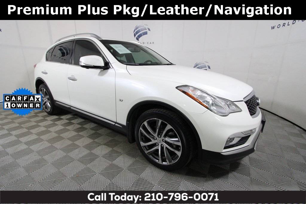 2017 INFINITI QX50 Standard — SUV — 61,778 mi — San Antonio, TX