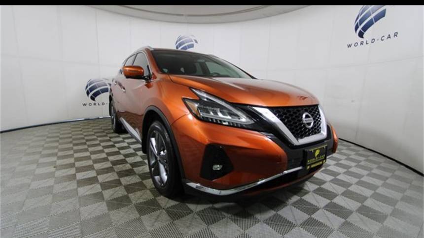 2021 Nissan Murano Platinum — SUV — 17,252 mi — San Antonio, TX