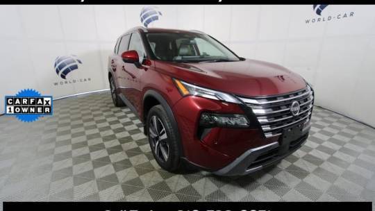 2024 Nissan Rogue SL — SUV — 1,066 mi — San Antonio, TX