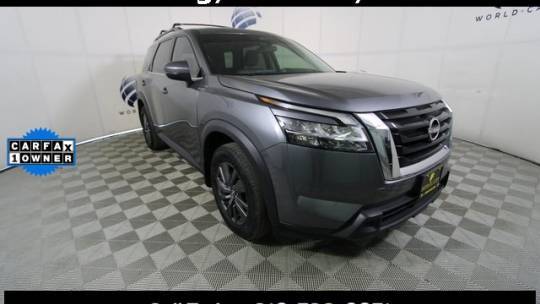 2022 Nissan Pathfinder SV — SUV — 36,689 mi — San Antonio, TX
