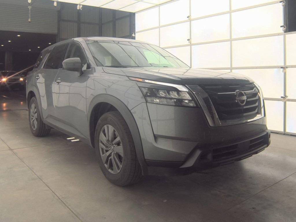 2025 Nissan Pathfinder S — SUV — 19,322 mi — San Antonio, TX