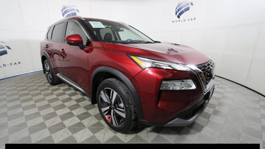 2021 Nissan Rogue SL — SUV — 23,480 mi — San Antonio, TX