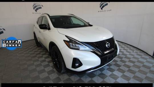 2022 Nissan Murano SV — SUV — 18,783 mi — San Antonio, TX