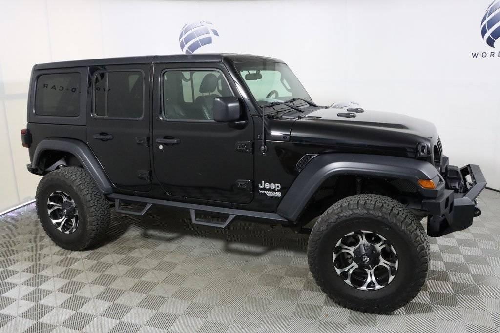 2019 Jeep Wrangler Sport S — SUV — 74,731 mi — San Antonio, TX