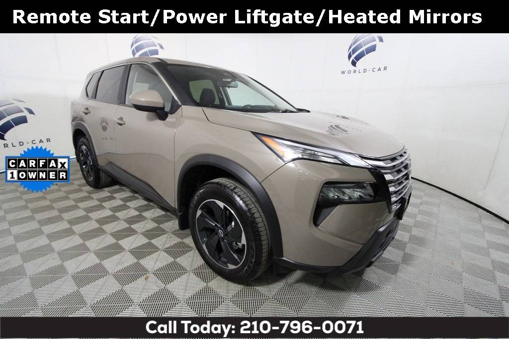 2025 Nissan Rogue SV — SUV — 621 mi — San Antonio, TX
