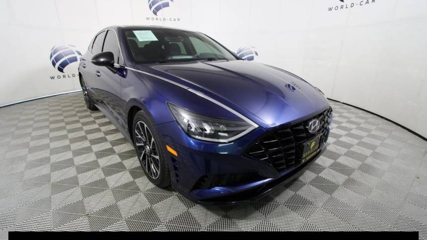 2020 Hyundai Sonata SEL Plus — Sedan — 49,153 mi — San Antonio, TX