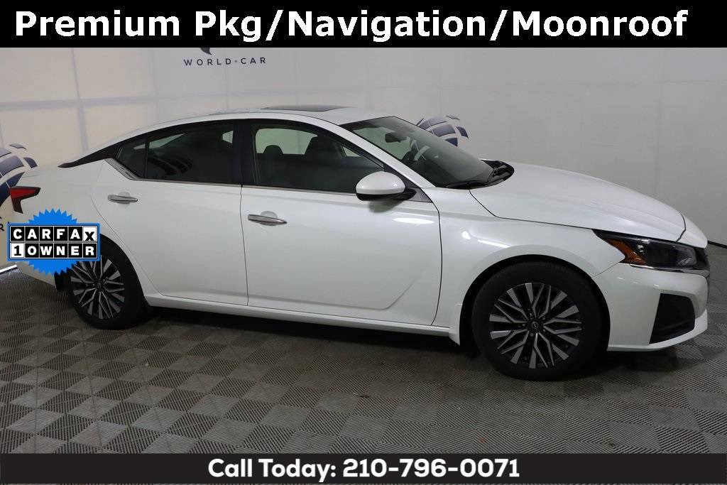 2024 Nissan Altima SV — Sedan — 9,696 mi — San Antonio, TX