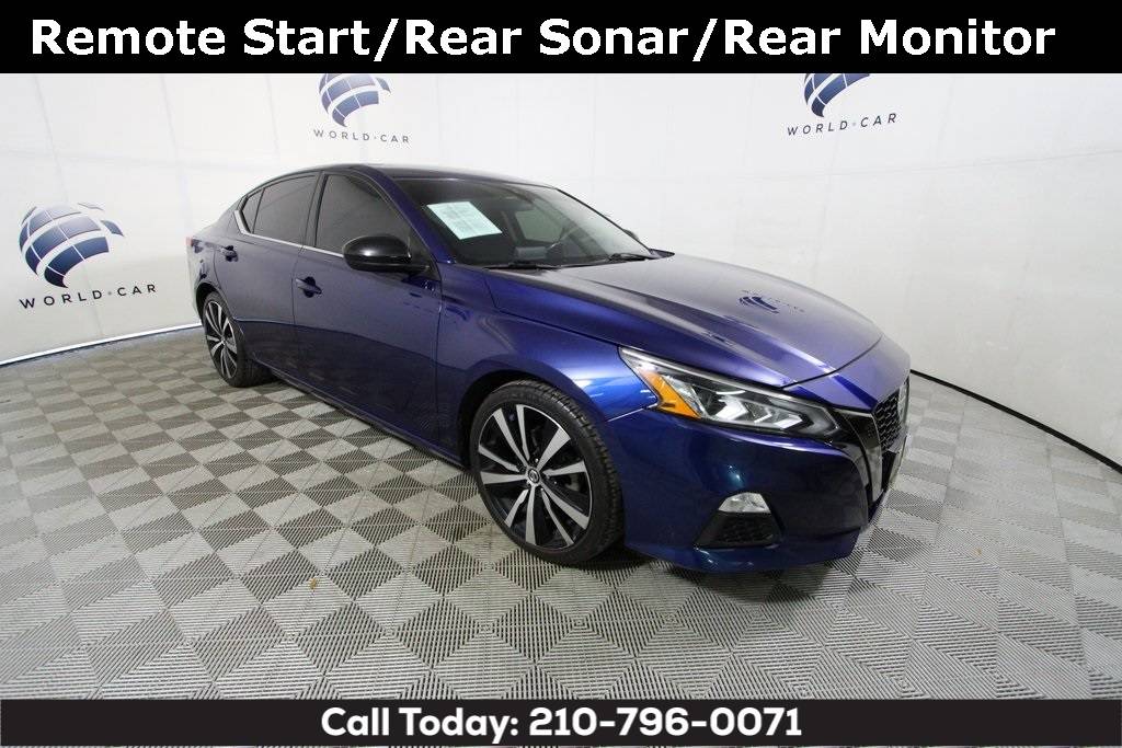 2020 Nissan Altima SR — Sedan — 97,301 mi — San Antonio, TX