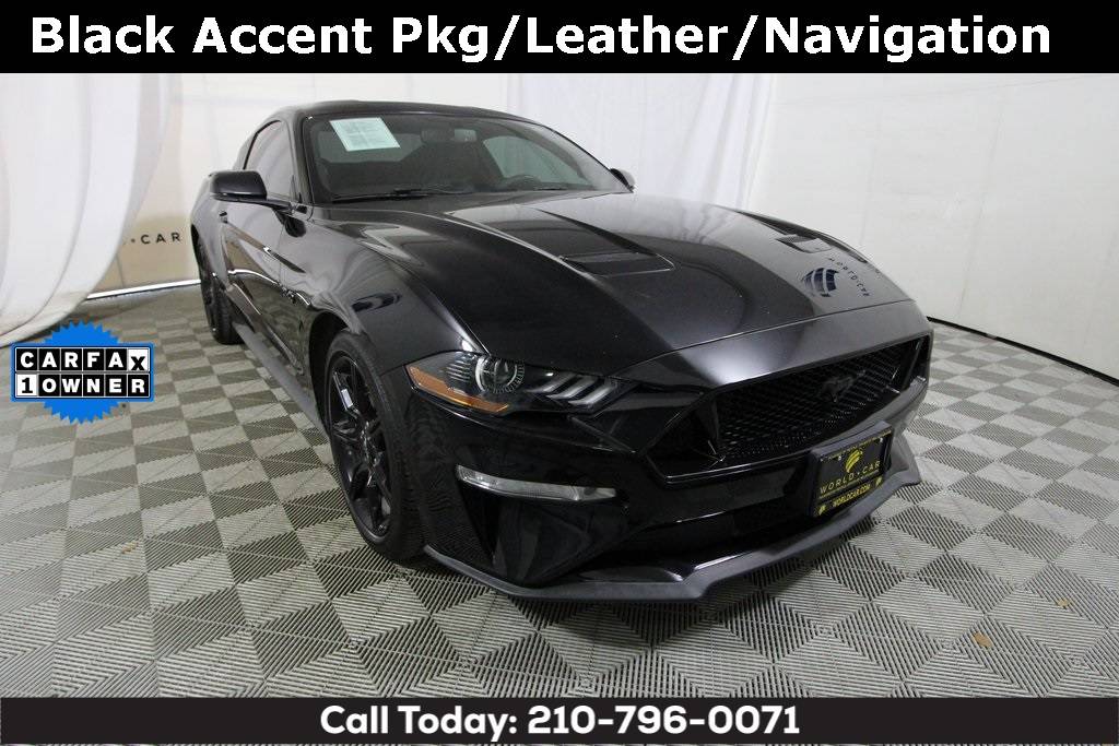 2020 Ford Mustang GT Premium — Coupe — 30,543 mi — San Antonio, TX