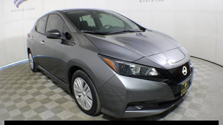 2023 Nissan LEAF S — Hatchback — 13,720 mi — San Antonio, TX