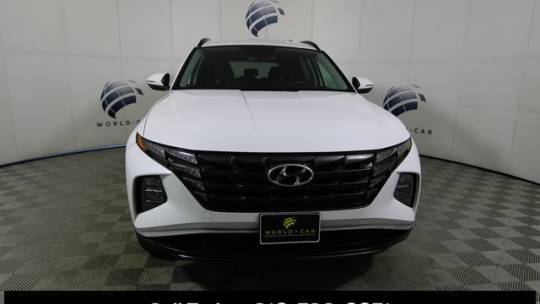 2022 Hyundai Tucson Hybrid Blue — SUV — 15,653 mi — San Antonio, TX