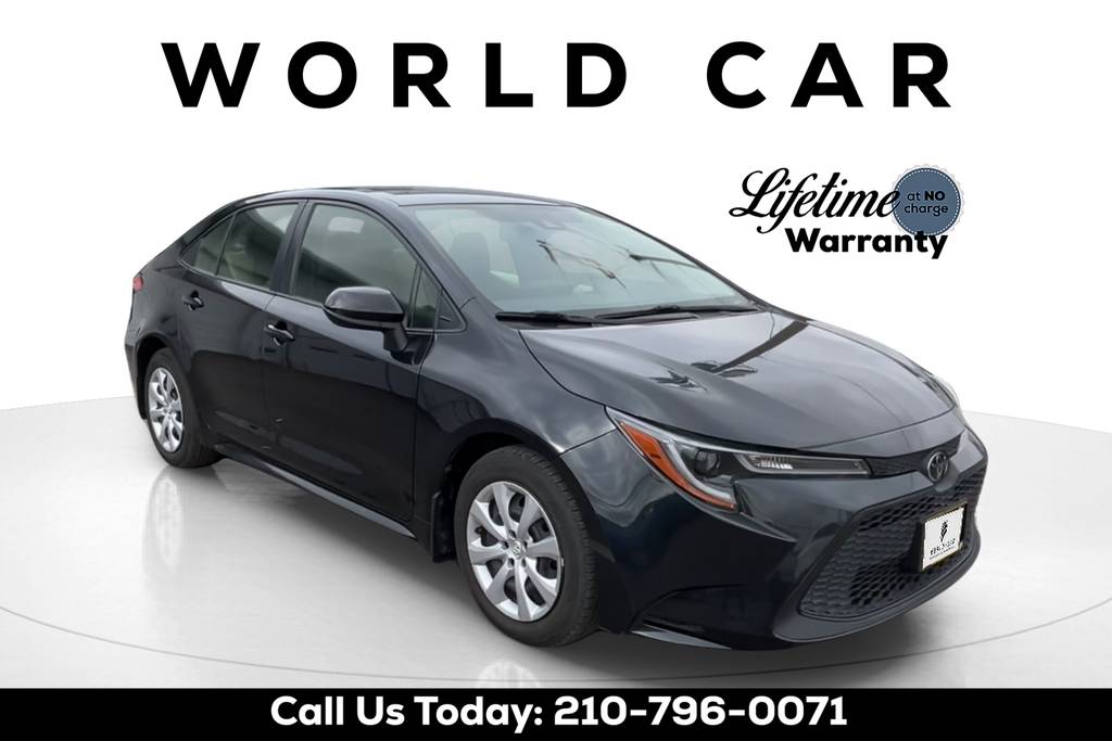 2022 Toyota Corolla LE — Sedan — 21,557 mi — San Antonio, TX