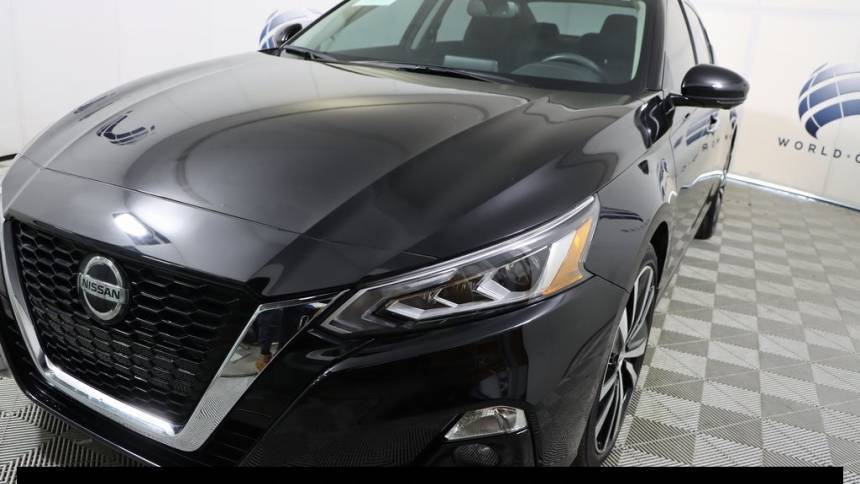 2022 Nissan Altima Platinum — Sedan — 7,005 mi — San Antonio, TX