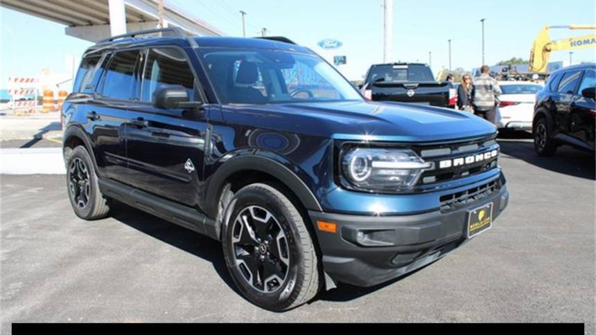 2021 Ford Bronco Sport Outer Banks — SUV — 59,532 mi — San Antonio, TX