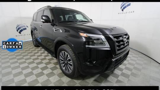 2024 Nissan Armada SL — SUV — 18,188 mi — San Antonio, TX