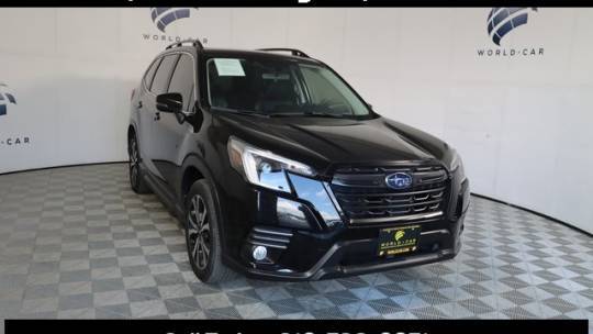 2022 Subaru Forester Limited — SUV — 35,167 mi — San Antonio, TX