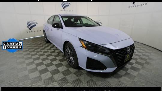 2024 Nissan Altima SR — Sedan — 374 mi — San Antonio, TX