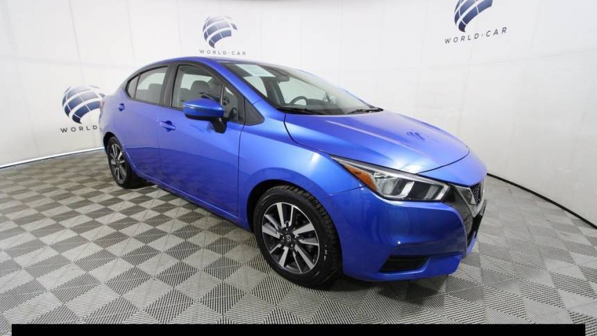 2021 Nissan Versa SV — Sedan — 42,550 mi — San Antonio, TX