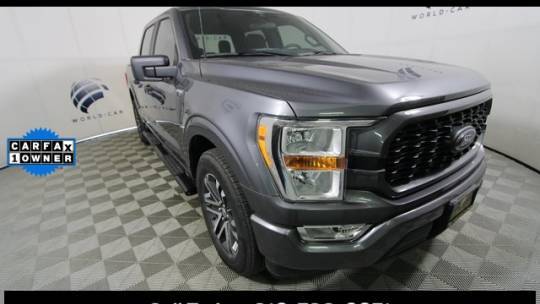 2022 Ford F-150 XL — Pickup Truck — 7,612 mi — San Antonio, TX