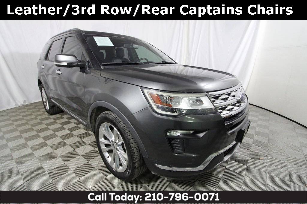 2019 Ford Explorer Limited — SUV — 98,944 mi — San Antonio, TX