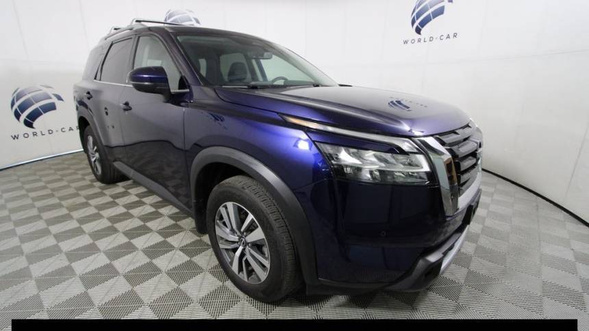 2024 Nissan Pathfinder SL — SUV — 4,455 mi — San Antonio, TX