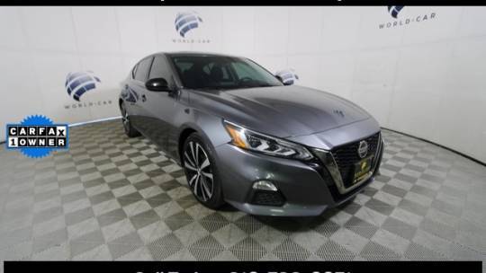 2019 Nissan Altima SR — Sedan — 61,946 mi — San Antonio, TX