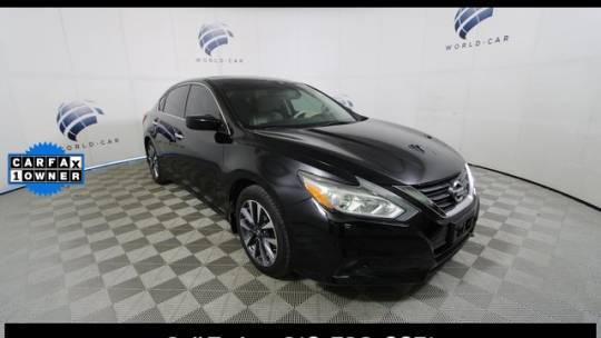 2017 Nissan Altima 2.5 S — Sedan — 51,232 mi — San Antonio, TX