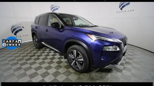 2021 Nissan Rogue Platinum — SUV — 31,586 mi — San Antonio, TX