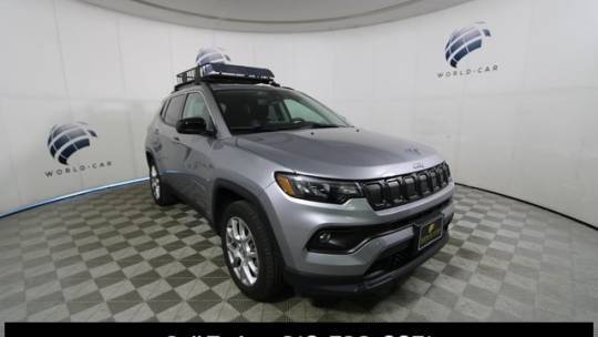 2022 Jeep Compass Latitude Lux — SUV — 39,871 mi — San Antonio, TX