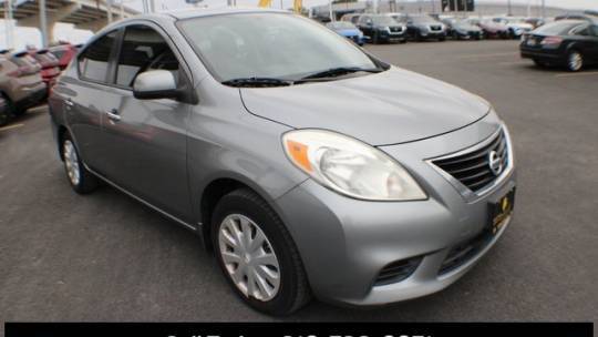 2013 Nissan Versa SV — Sedan — 91,969 mi — San Antonio, TX