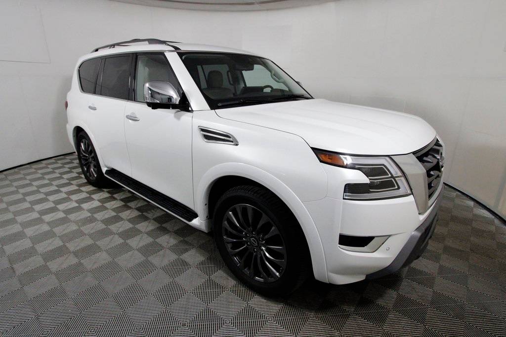 2024 Nissan Armada Platinum — SUV — 13,778 mi — San Antonio, TX