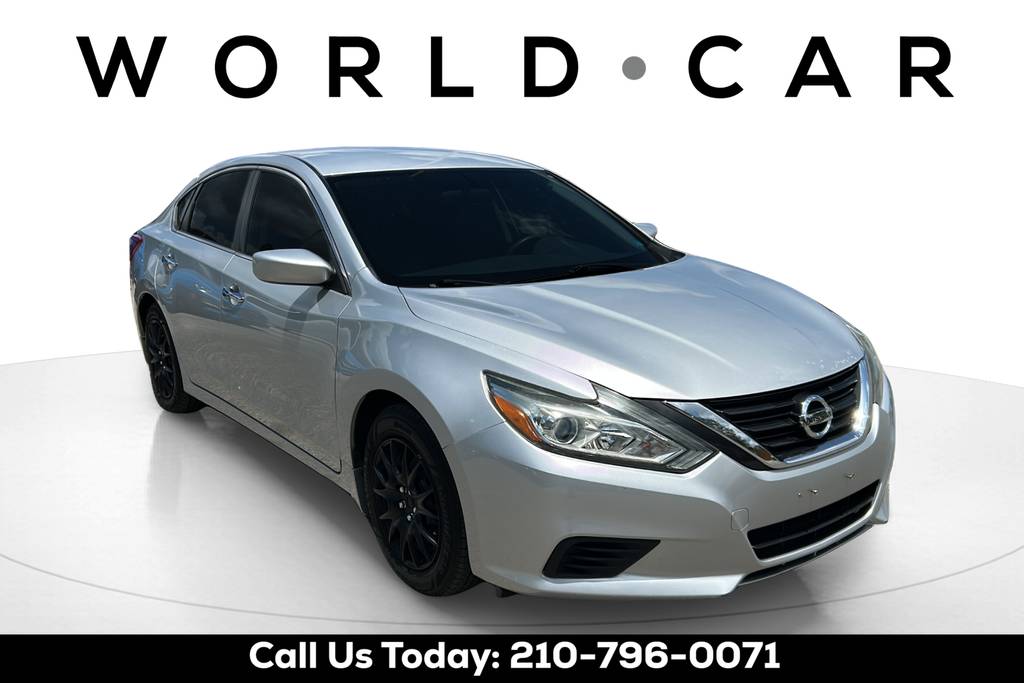 2017 Nissan Altima 2.5 S