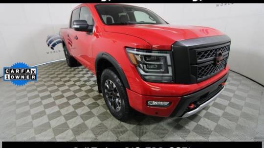 2023 Nissan Titan PRO-4X — Pickup Truck — 13,310 mi — San Antonio, TX