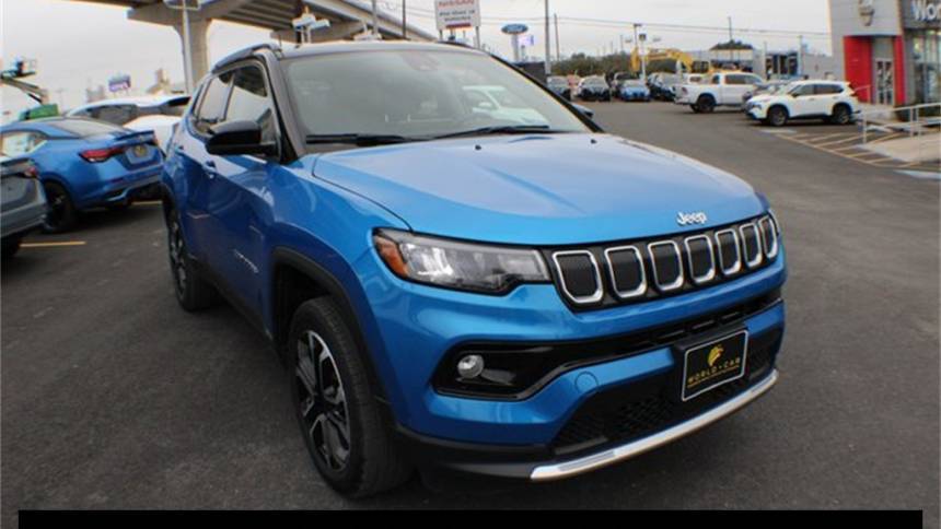 2022 Jeep Compass Limited — SUV — 16,706 mi — San Antonio, TX