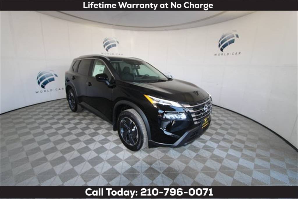 2024 Nissan Rogue SV — SUV — 5,938 mi — San Antonio, TX