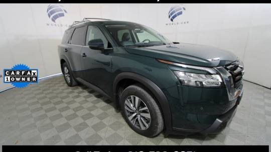 2024 Nissan Pathfinder SL — SUV — 2,949 mi — San Antonio, TX