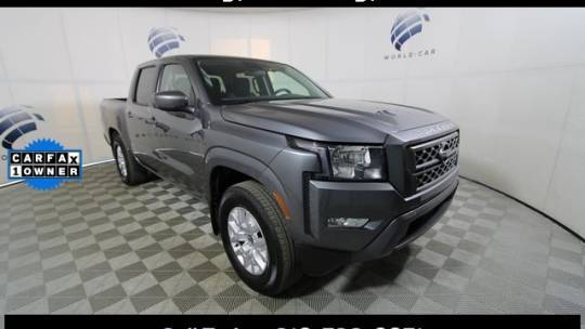 2024 Nissan Frontier SV — Pickup Truck — 4,449 mi — San Antonio, TX