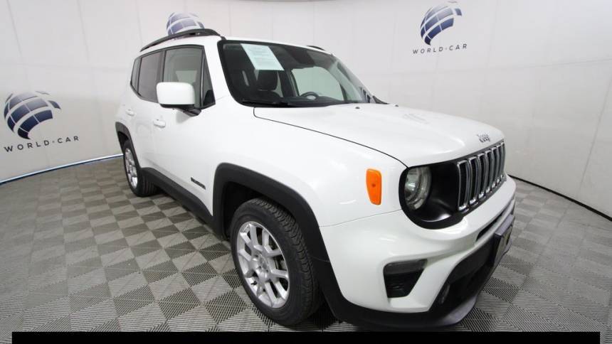 2019 Jeep Renegade Latitude — SUV — 81,034 mi — San Antonio, TX