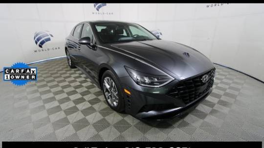 2022 Hyundai Sonata SEL — Sedan — 21,238 mi — San Antonio, TX