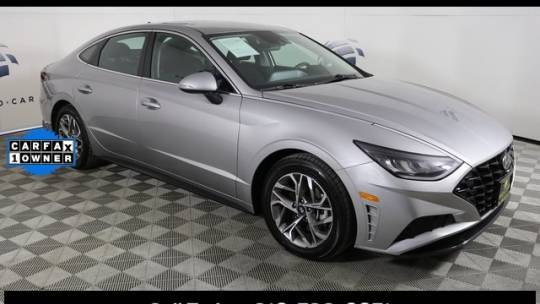 2021 Hyundai Sonata SEL — Sedan — 39,276 mi — San Antonio, TX