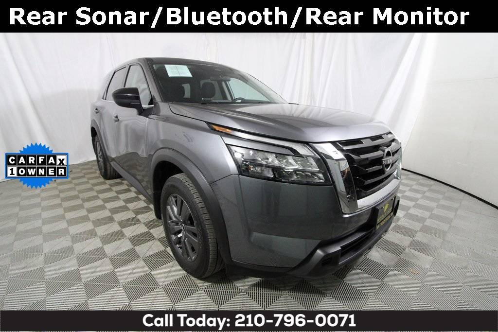 2024 Nissan Pathfinder S — SUV — 19,059 mi — San Antonio, TX