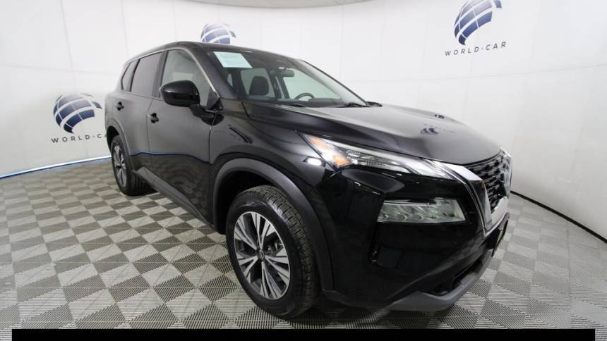 2023 Nissan Rogue SV — SUV — 24,494 mi — San Antonio, TX