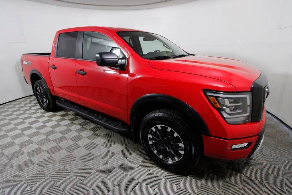 2024 Nissan Titan PRO-4X — Pickup Truck — 15,282 mi — San Antonio, TX