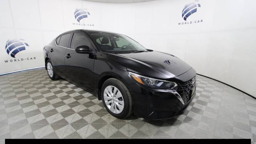 2024 Nissan Sentra S — Sedan — 3,261 mi — San Antonio, TX