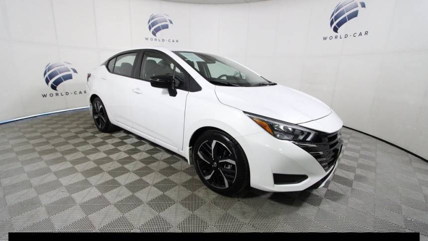 2024 Nissan Versa SR — Sedan — 2,337 mi — San Antonio, TX