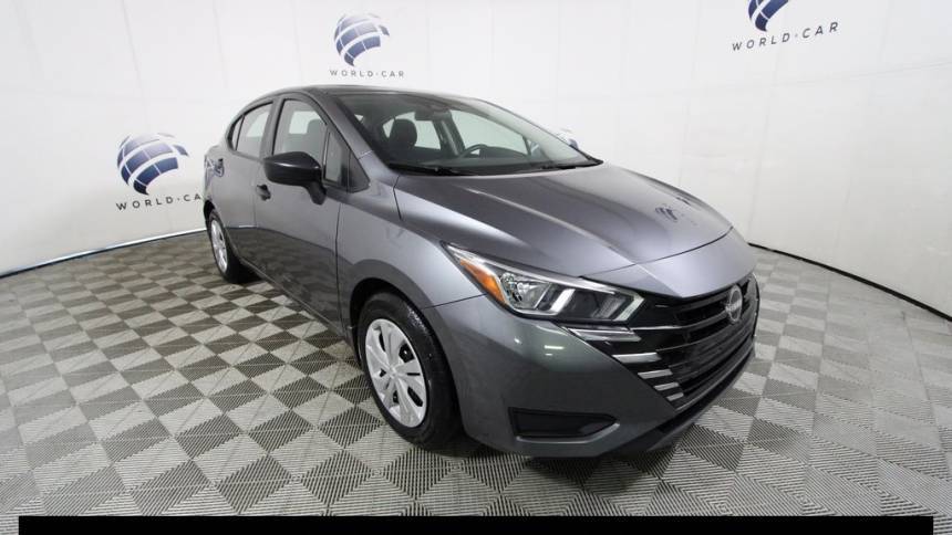 2024 Nissan Versa S — Sedan — 25,491 mi — San Antonio, TX