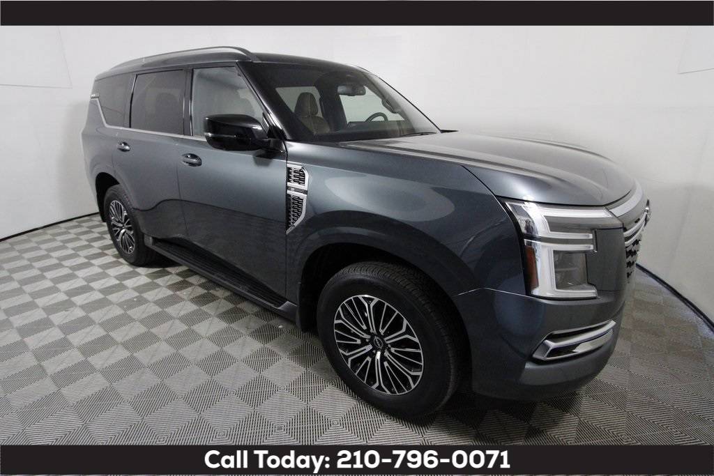 2025 Nissan Armada SL — SUV — 11,050 mi — San Antonio, TX
